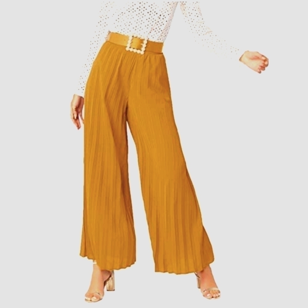 Soho Apparel Palazzo Pants NWT
